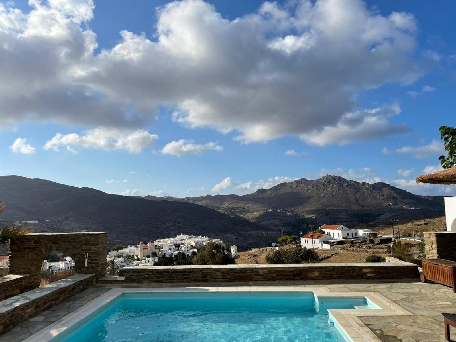 Imarkellis Boutique Villas Панормос Экстерьер фото