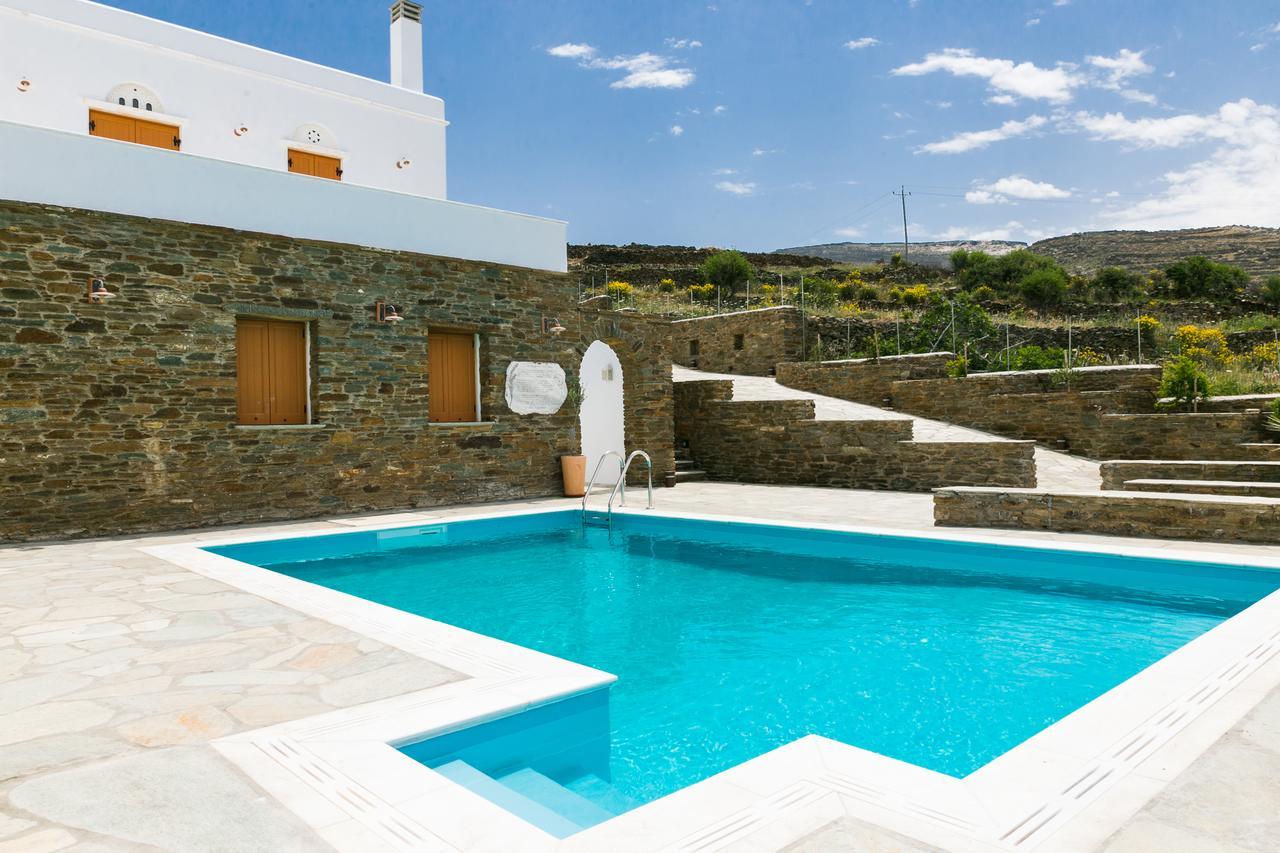Imarkellis Boutique Villas Панормос Экстерьер фото