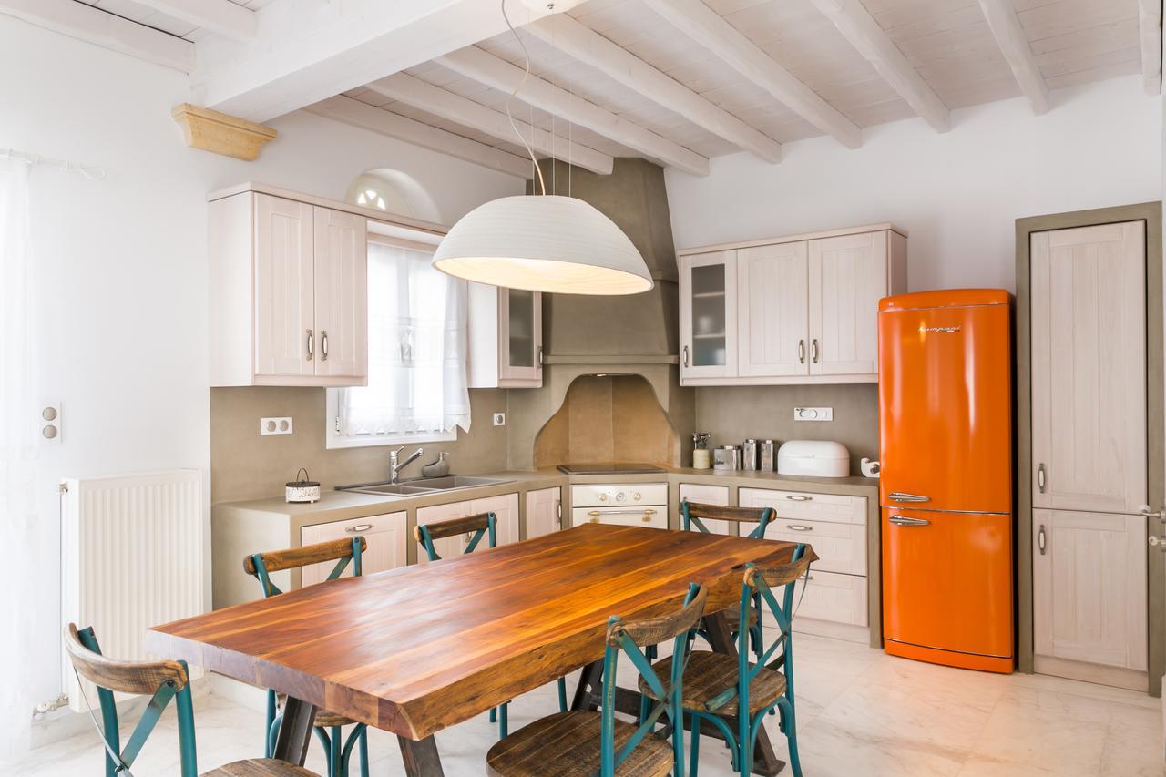 Imarkellis Boutique Villas Панормос Экстерьер фото
