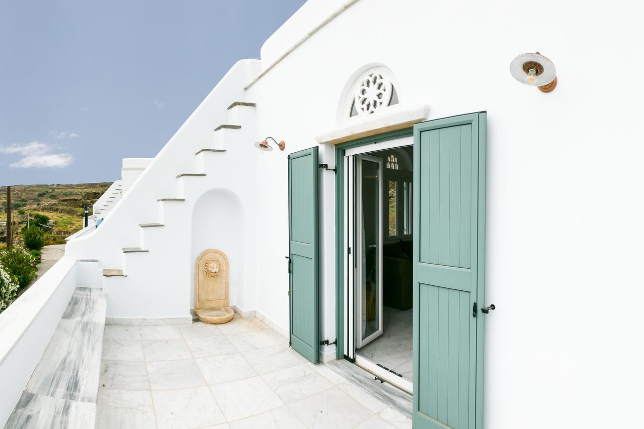 Imarkellis Boutique Villas Панормос Экстерьер фото